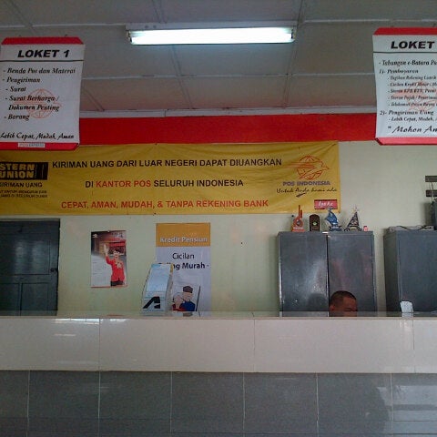 Kantor Pos Pinrang 5 Visitors