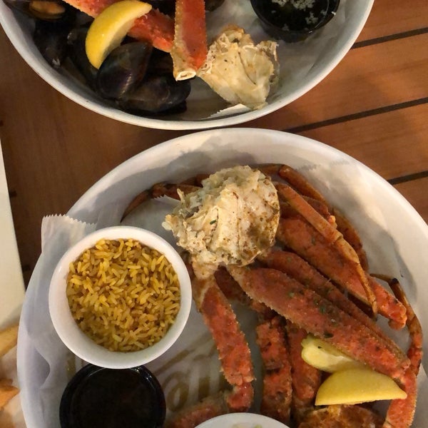 Photo taken at Crabby Bar &amp; Grill by Jaimie L. on 7/7/2019