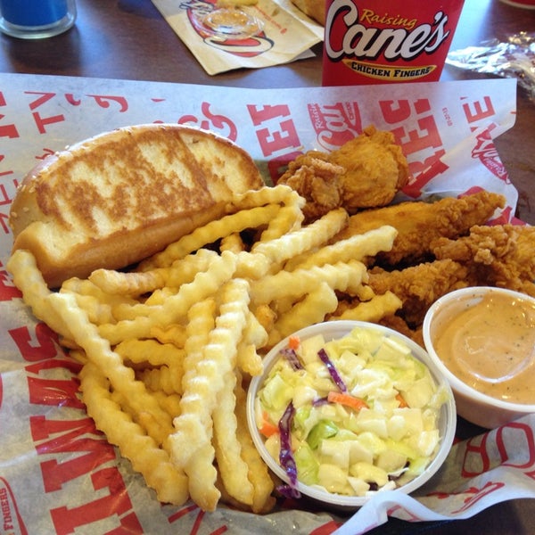 Photo taken at Raising Cane&#39;s Chicken Fingers by Larry A. on 6/25/2013