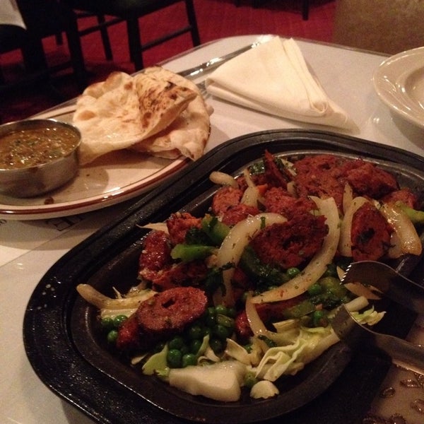Photo taken at New Taste of India by James E. on 1/23/2014