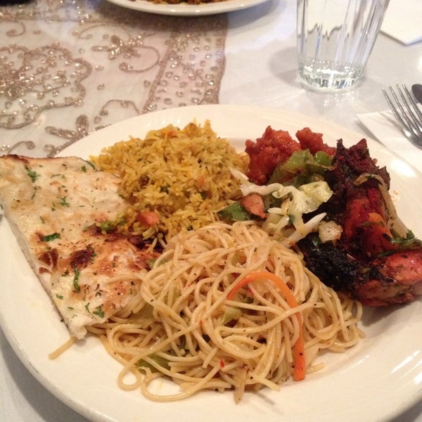 Photo taken at New Taste of India by James E. on 1/31/2014