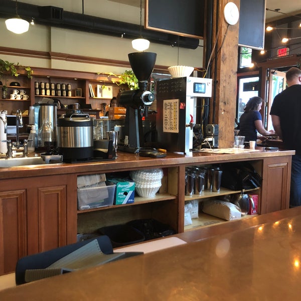 6/28/2019 tarihinde Marty M.ziyaretçi tarafından Case Study Coffee'de çekilen fotoğraf