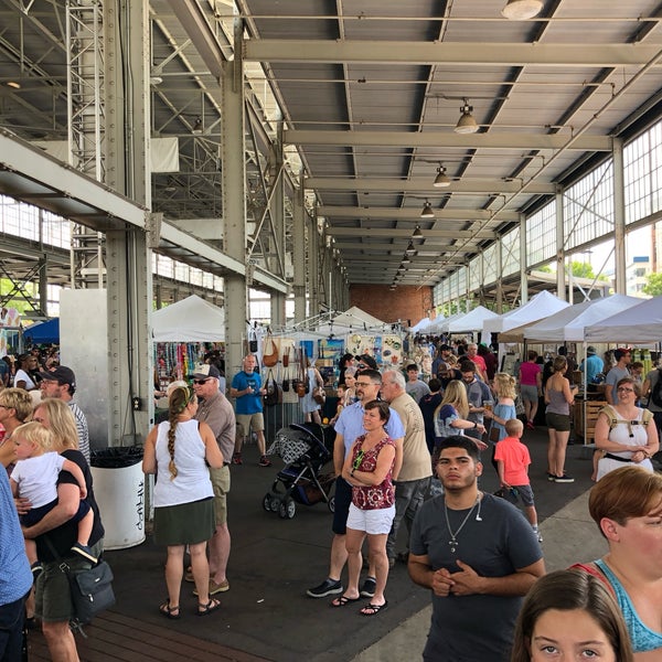 รูปภาพถ่ายที่ Chattanooga Market โดย Marty M. เมื่อ 6/10/2018