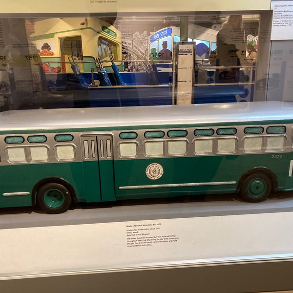 Foto diambil di New York Transit Museum oleh Marty M. pada 1/4/2024