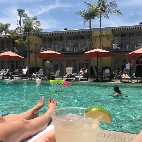 Photo taken at The Lafayette Hotel, Swim Club &amp; Bungalows by Anna H. on 7/7/2019