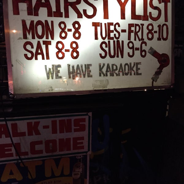 3/20/2015에 David H.님이 Astor Place Hairstylists에서 찍은 사진