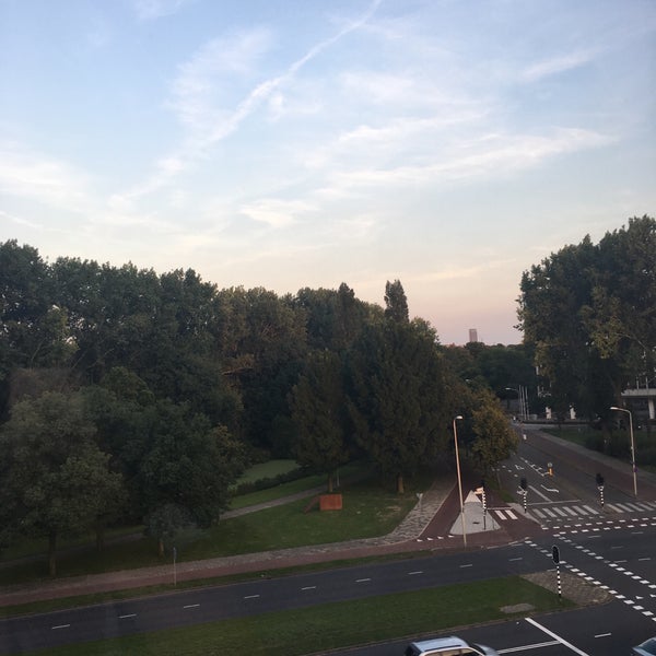 Photo taken at The Hague Marriott Hotel by Ozdem Y. on 8/30/2016