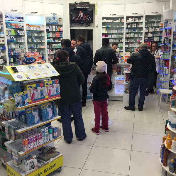 eczane butik pharmacy in istanbul