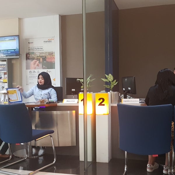 Bank Mandiri Kemang Pratama Ruko Kemang Pratama