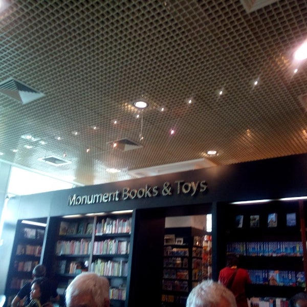 Monument Books Toys Bookstore