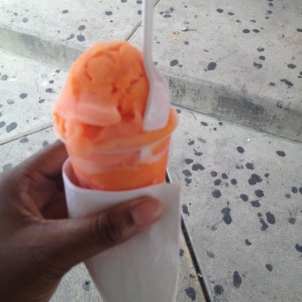 Freds Water Ice Dessert Shop in Phila