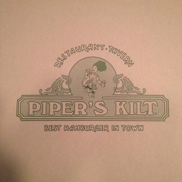 12/11/2014にDrewがPiper&#39;s Kiltで撮った写真