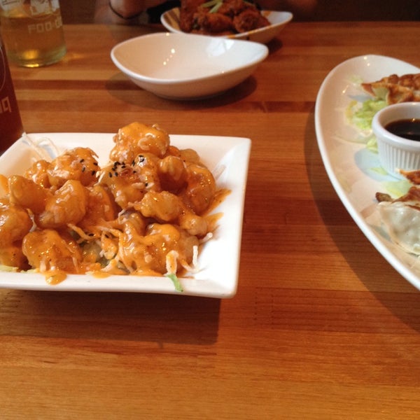 Das Foto wurde bei Foo Dog: Asian Street Food von Lindsay C. am 6/8/2014 aufgenommen