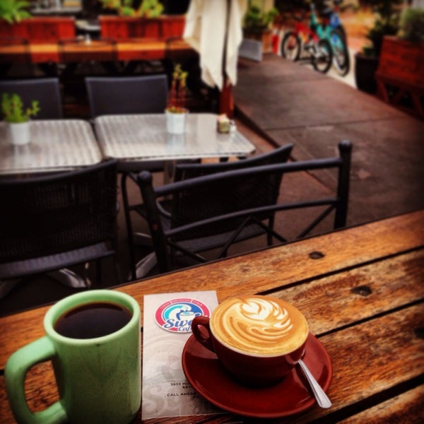Photo taken at Swell Coffee Co. by John V. on 6/14/2014