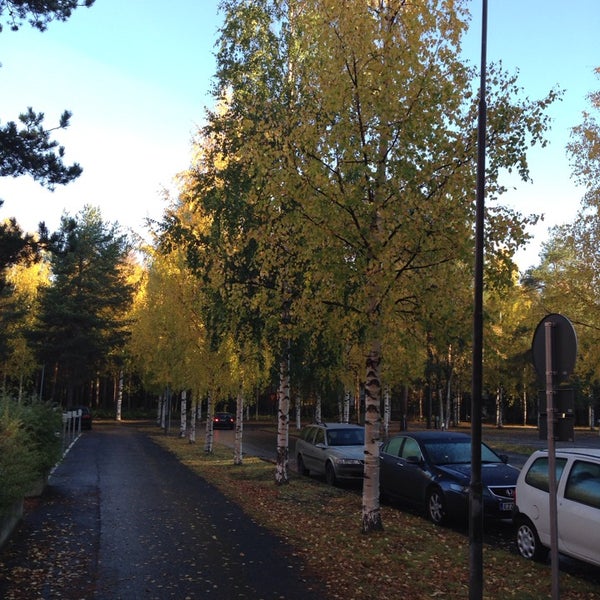 Das Foto wurde bei Oulun yliopisto von Akihiko F. am 10/4/2013 aufgenommen