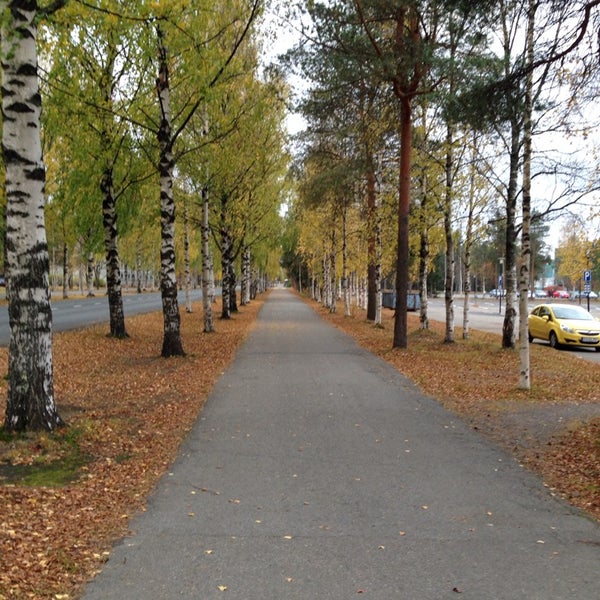 Das Foto wurde bei Oulun yliopisto von Akihiko F. am 10/5/2013 aufgenommen