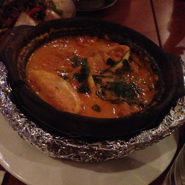 Great food! I don't like south asian food but Gurkha is delicious! Try seafood curry pot!