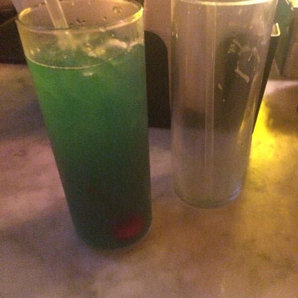 This new drink called the Blue Sky