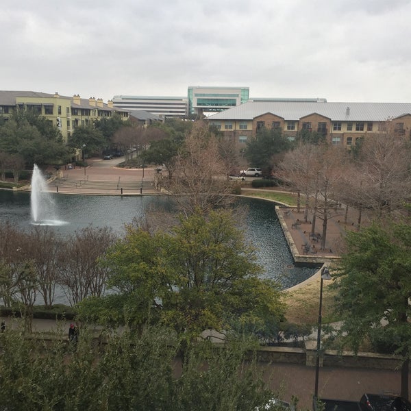 Photo taken at Dallas/Plano Marriott at Legacy Town Center by Zachary C. on 3/14/2015