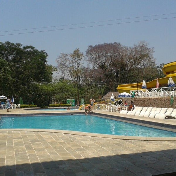 Photo taken at Hotel Mato Grosso Águas Quentes by Fernando L. on 9/26/2013
