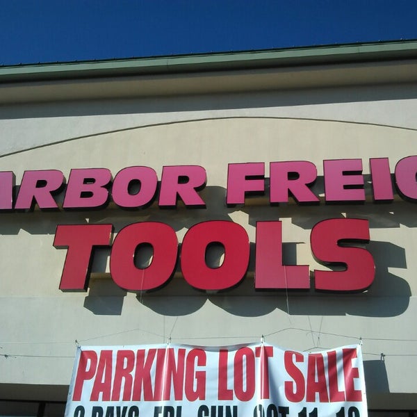 Harbor Freight Tools 3 tips
