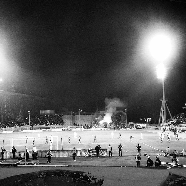 2/19/2015에 Luca Skiki G.님이 NK Rijeka - Stadion Kantrida에서 찍은 사진