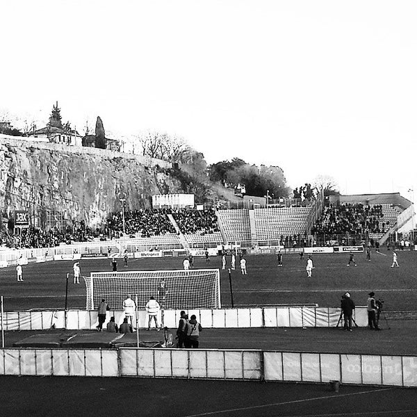 2/19/2015에 Luca Skiki G.님이 NK Rijeka - Stadion Kantrida에서 찍은 사진