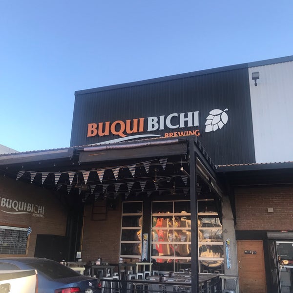Das Foto wurde bei Buqui Bichi Brewing von Matita S. am 10/2/2018 aufgenommen