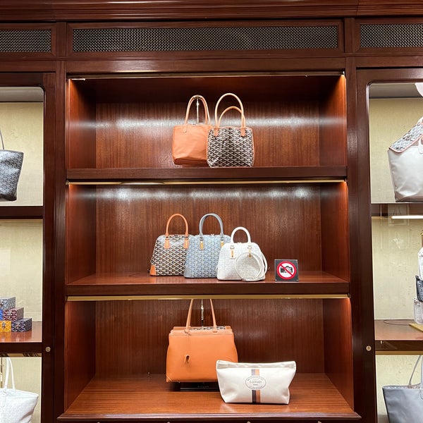 Goyard Quietly Debuted Its First NYC Store This Month - Racked NY