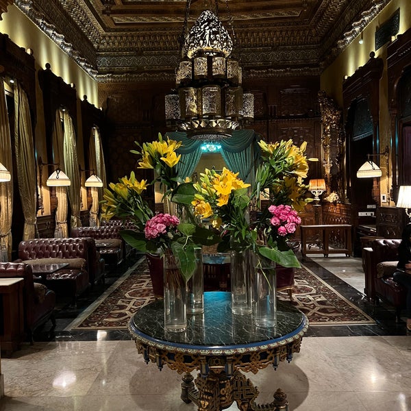 Das Foto wurde bei Cairo Marriott Hotel &amp; Omar Khayyam Casino von Alan am 4/18/2024 aufgenommen