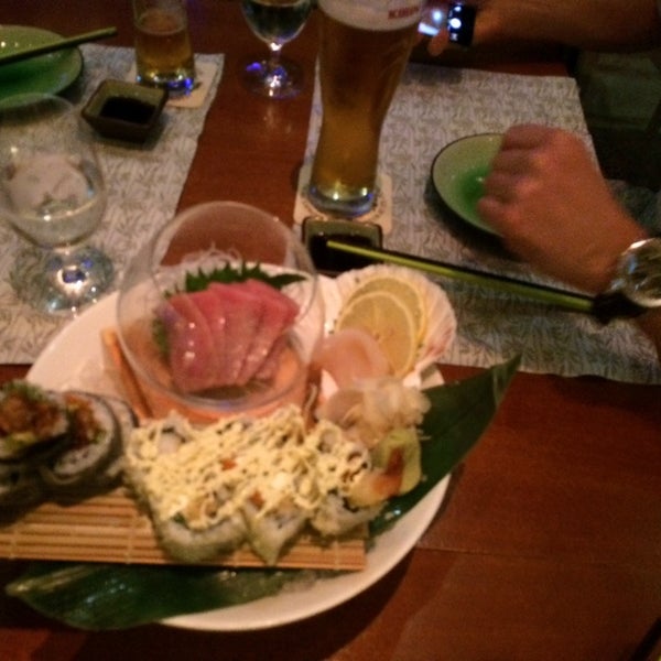 Foto scattata a Kazu Restaurant - Japanese Cuisine da Tobias E. il 1/2/2014