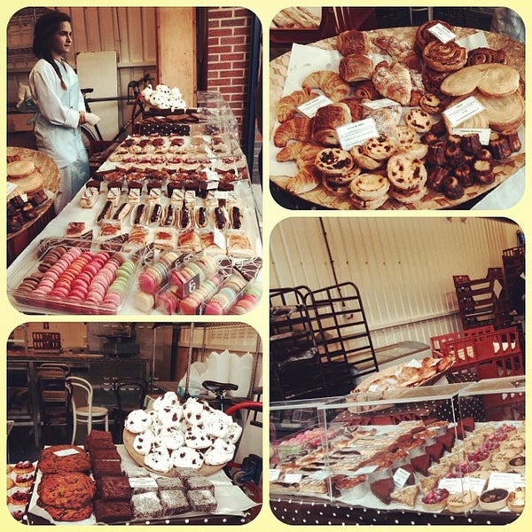 Comptoir Gourmand Bakery in London