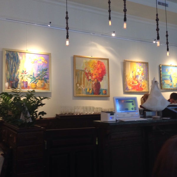 1/9/2015에 Olesia T.님이 Voto art-cafe에서 찍은 사진