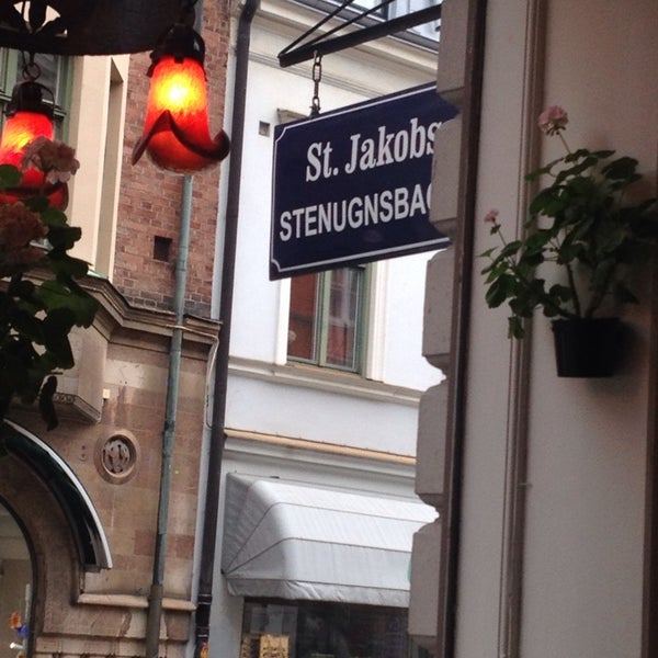 8/20/2014 tarihinde Maria E.ziyaretçi tarafından Broder Jakobs Stenugnsbageri'de çekilen fotoğraf