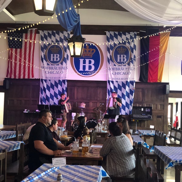 Photo taken at Hofbräuhaus by Lucille F. on 7/19/2020