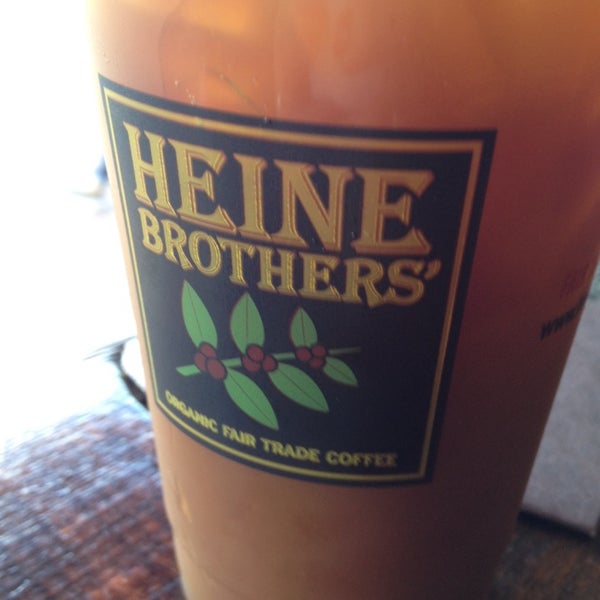 Photo taken at Heine Brothers&#39; Coffee by Lucille F. on 8/25/2014