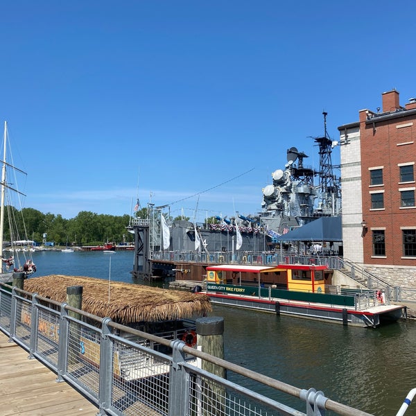 Photo taken at Canalside by Lucille F. on 5/31/2021