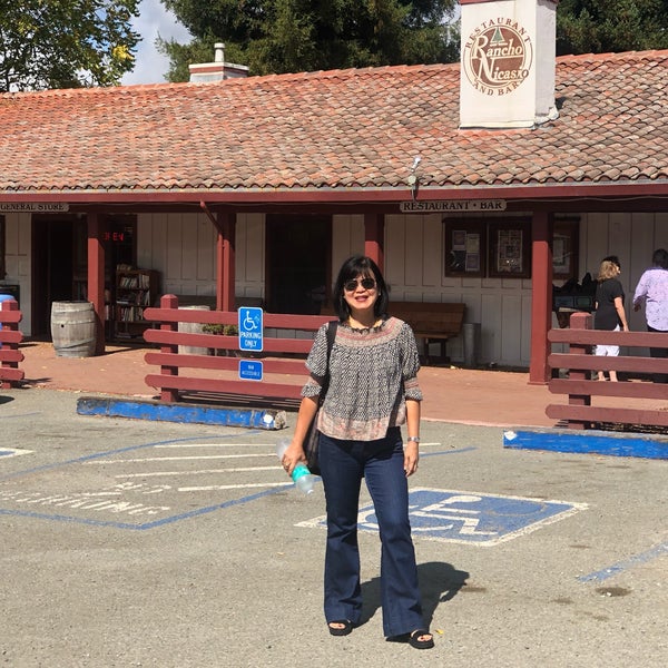 Photo taken at Rancho Nicasio Restaurant &amp; Bar by Lucille F. on 9/16/2019