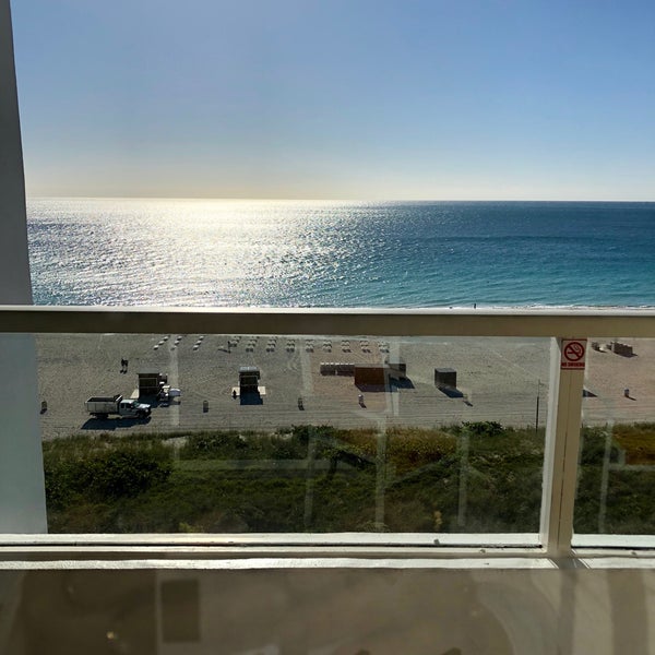Photo taken at Marriott Stanton South Beach by Lucille F. on 4/17/2018