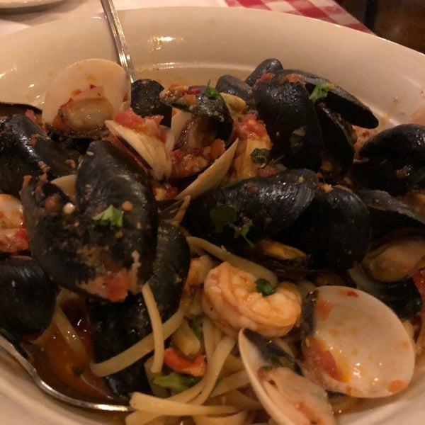 Photo taken at Maggiano&#39;s Little Italy by Lucille F. on 6/25/2019