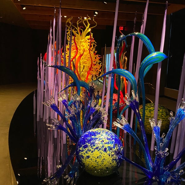 Photo taken at Chihuly Collection by Lucille F. on 12/15/2021