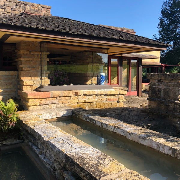 Photo taken at Taliesin by Lucille F. on 8/28/2019