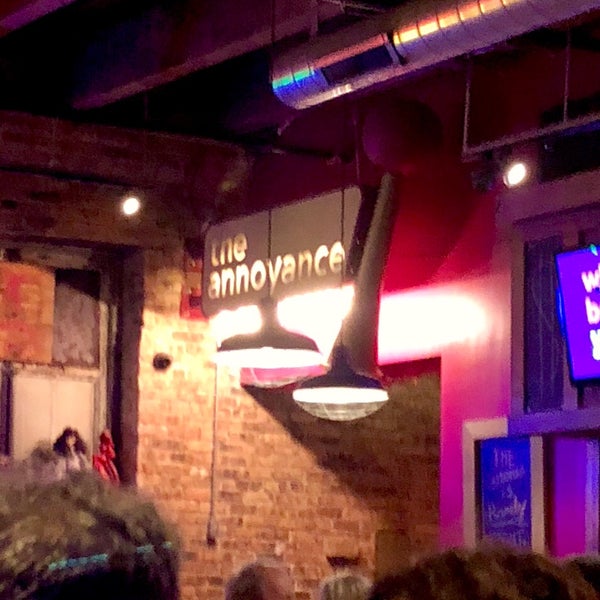 Photo taken at Annoyance Theatre &amp; Bar by Lucille F. on 10/13/2018