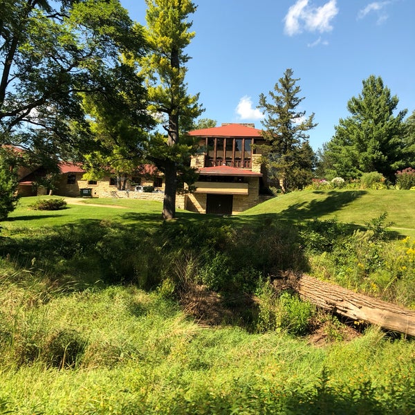 Photo taken at Taliesin by Lucille F. on 8/28/2019