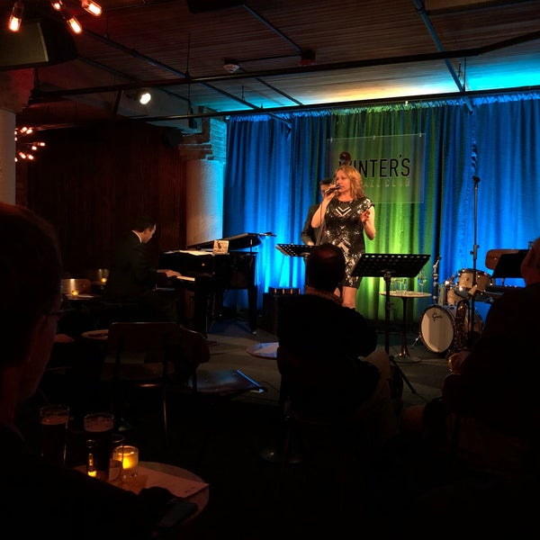 Photo taken at Winter&#39;s Jazz Club by Lucille F. on 4/26/2018