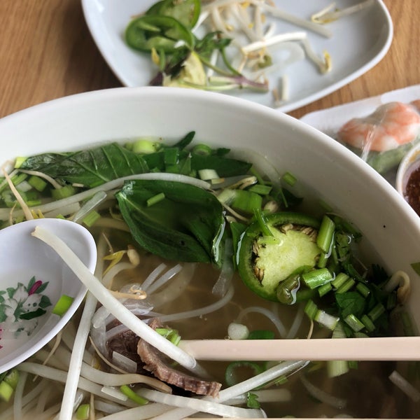 Photo taken at CoCo Vietnamese Sandwiches &amp; Pho by Lucille F. on 6/17/2019