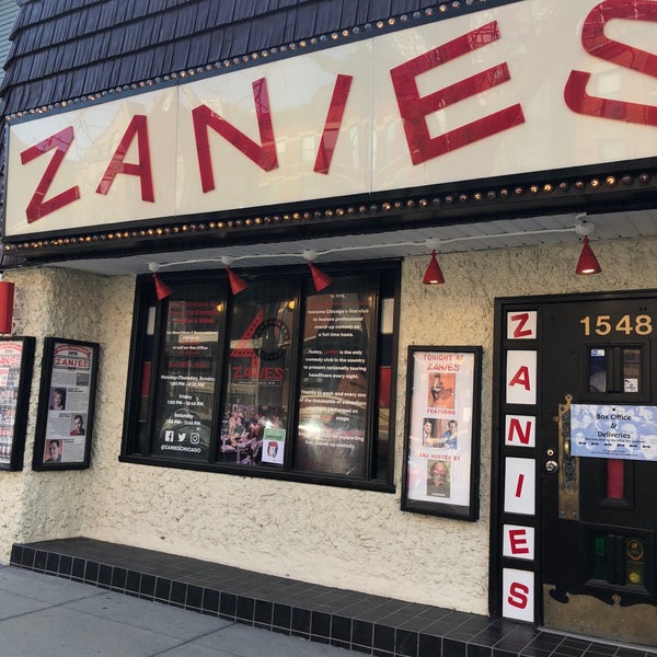 Photo taken at Zanies Comedy Club by Lucille F. on 3/18/2018