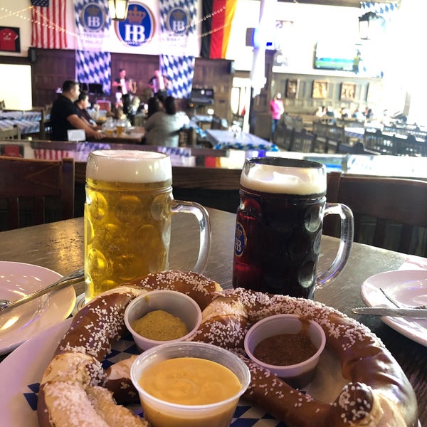 Photo taken at Hofbräuhaus by Lucille F. on 7/19/2020