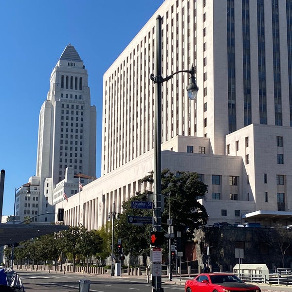 Das Foto wurde bei Los Angeles City Hall von Lucille F. am 2/2/2022 aufgenommen