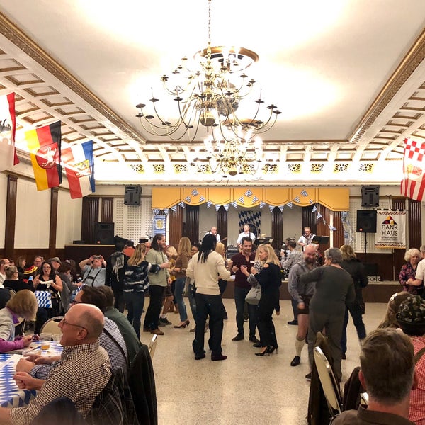 10/20/2018 tarihinde Lucille F.ziyaretçi tarafından DANK Haus German American Cultural Center'de çekilen fotoğraf